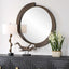 Uttermost Mirrors Reverse Round Mirror House of Isabella UK