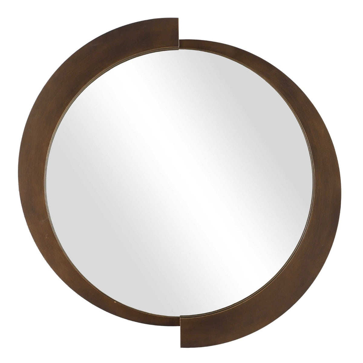 Uttermost Mirrors Reverse Round Mirror House of Isabella UK