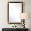 Uttermost Mirrors Rhea Walnut Mirror House of Isabella UK