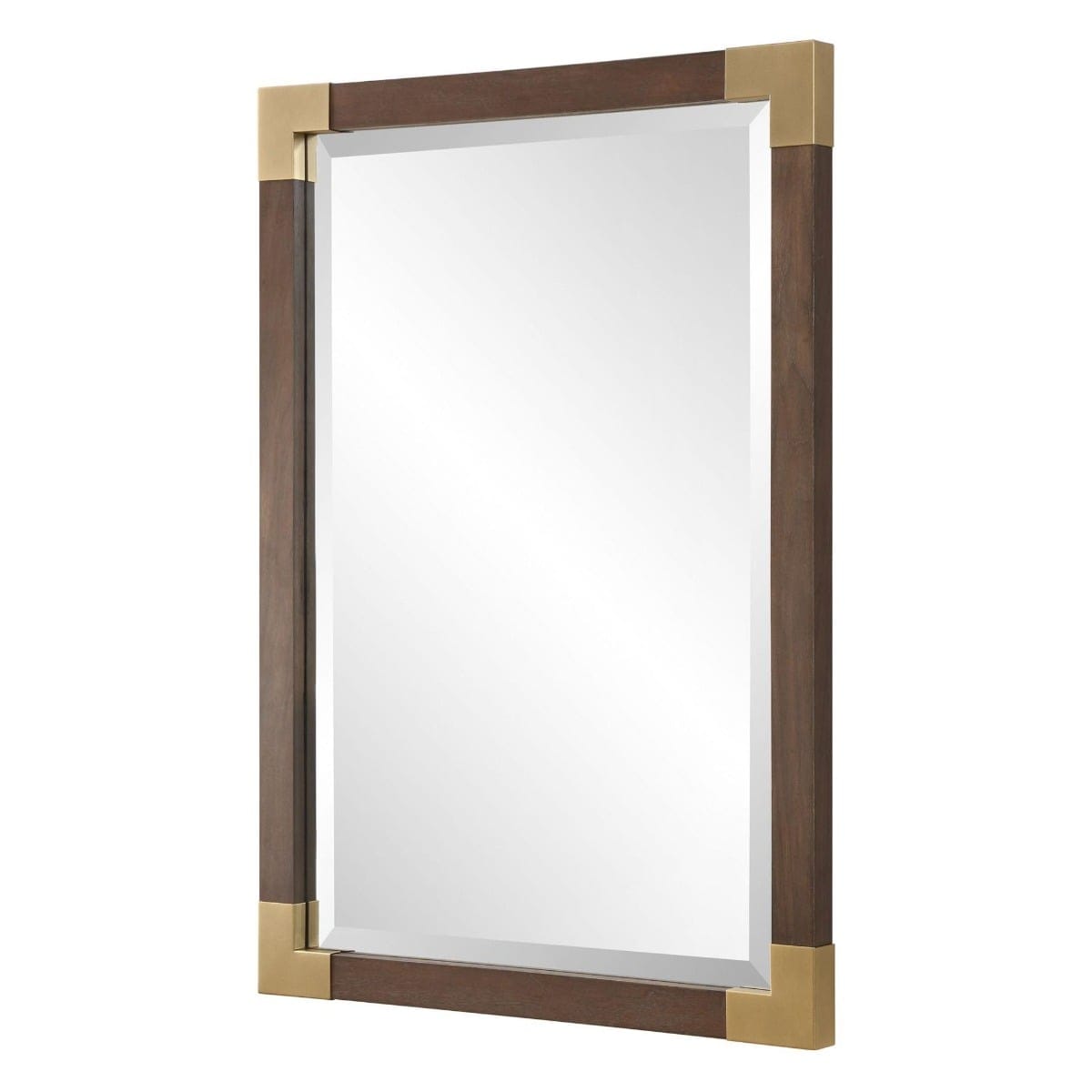 Uttermost Mirrors Rhea Walnut Mirror House of Isabella UK