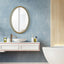 Uttermost Mirrors Rhodes Gold Oval Mirror House of Isabella UK