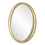 Uttermost Mirrors Rhodes Gold Oval Mirror House of Isabella UK