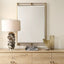 Uttermost Mirrors Ripoll Mirror in Antique Brass House of Isabella UK