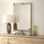 Uttermost Mirrors Ripoll Mirror in Antique Brass House of Isabella UK