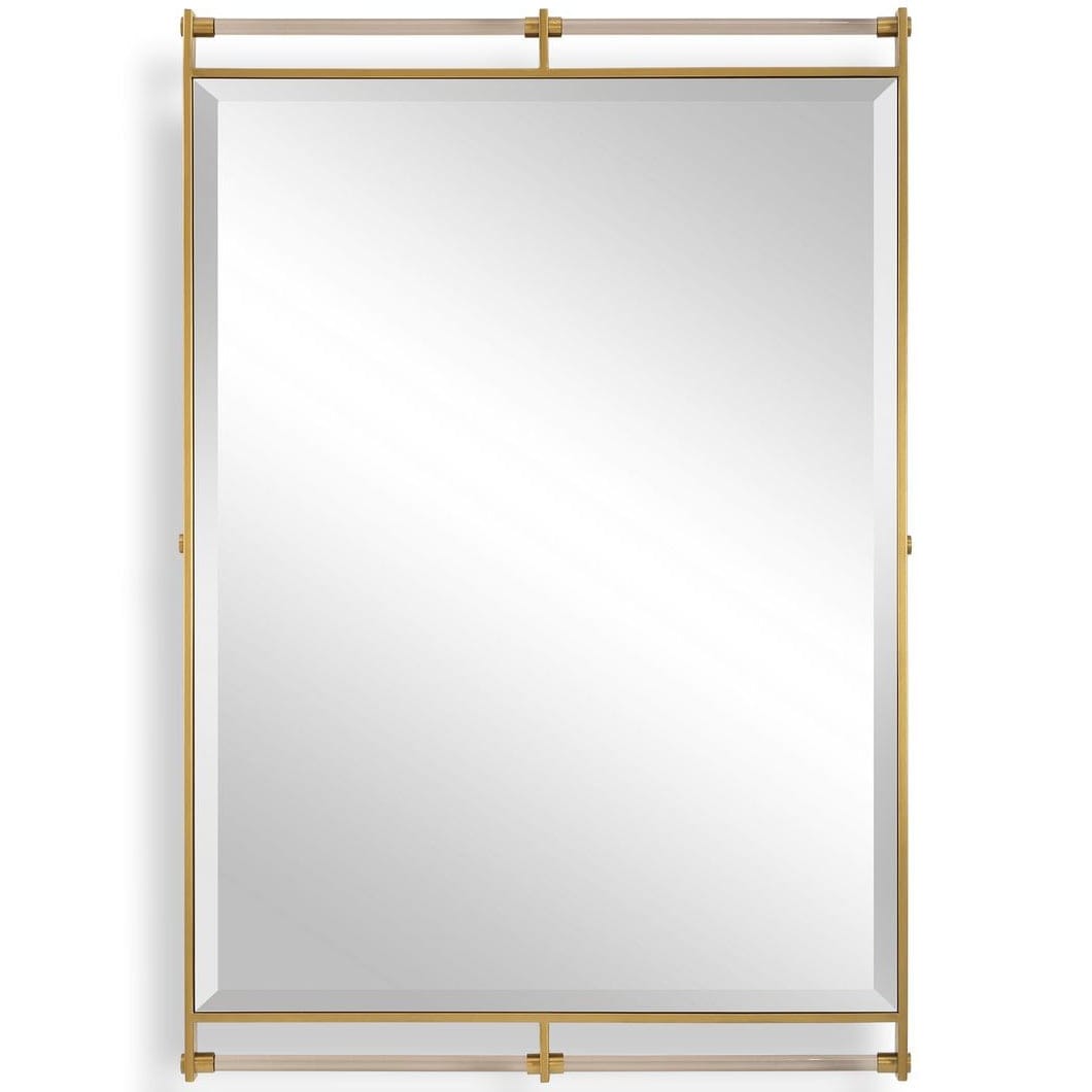 Uttermost Mirrors Ripoll Mirror in Antique Brass House of Isabella UK