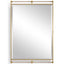 Uttermost Mirrors Ripoll Mirror in Antique Brass House of Isabella UK