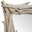 Uttermost Mirrors Rooted Reflection Bleached Teak Rectangular Mirror House of Isabella UK