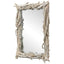 Uttermost Mirrors Rooted Reflection Bleached Teak Rectangular Mirror House of Isabella UK