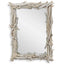 Uttermost Mirrors Rooted Reflection Bleached Teak Rectangular Mirror House of Isabella UK