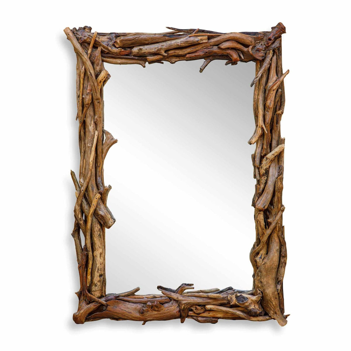 Uttermost Mirrors Rooted Reflection Natural Mirror House of Isabella UK
