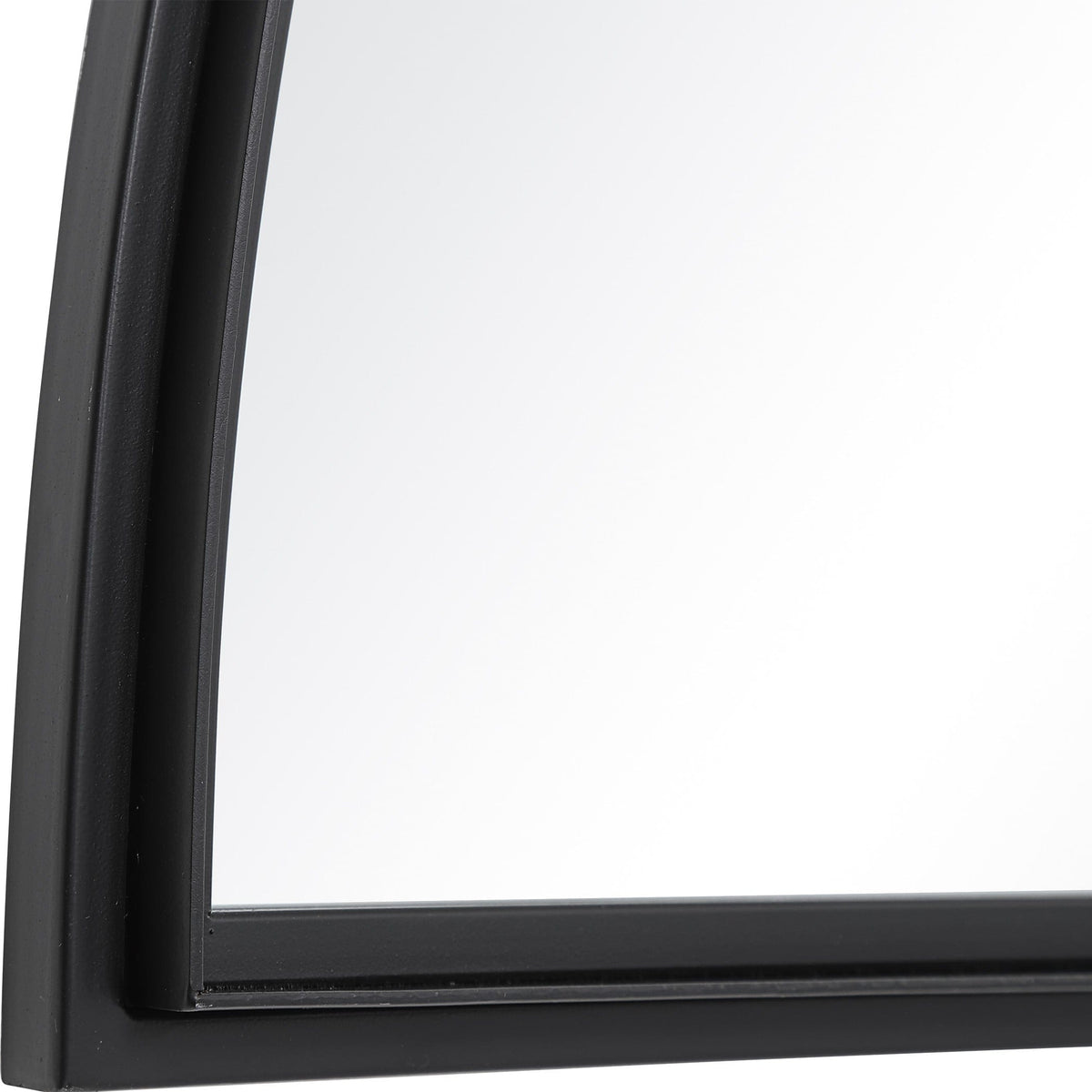Uttermost Mirrors Rousseau Iron Window Arch Mirror House of Isabella UK