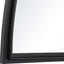 Uttermost Mirrors Rousseau Iron Window Arch Mirror House of Isabella UK