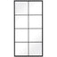 Uttermost Mirrors Rousseau Iron Window Mirror House of Isabella UK