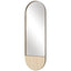 Uttermost Mirrors Russo Tall Oval Mirror in Travertine House of Isabella UK