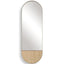 Uttermost Mirrors Russo Tall Oval Mirror in Travertine House of Isabella UK