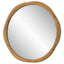 Uttermost Mirrors Salina Round Bamboo Mirror House of Isabella UK