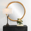 Uttermost Mirrors Salina Round Bamboo Mirror House of Isabella UK