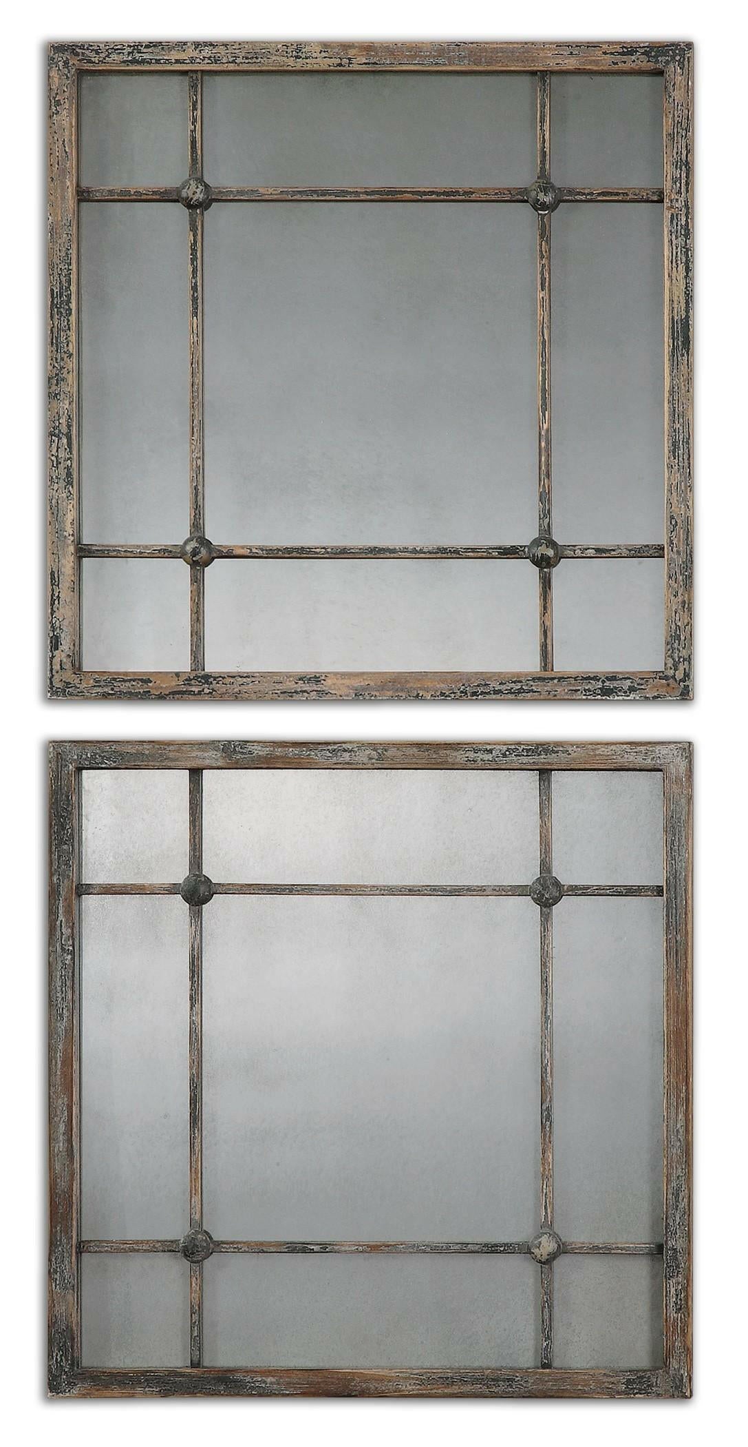 Saragano Square Mirrors Set/2.