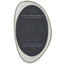 Uttermost Mirrors Schiller Oval Antique Nickel Mirror House of Isabella UK