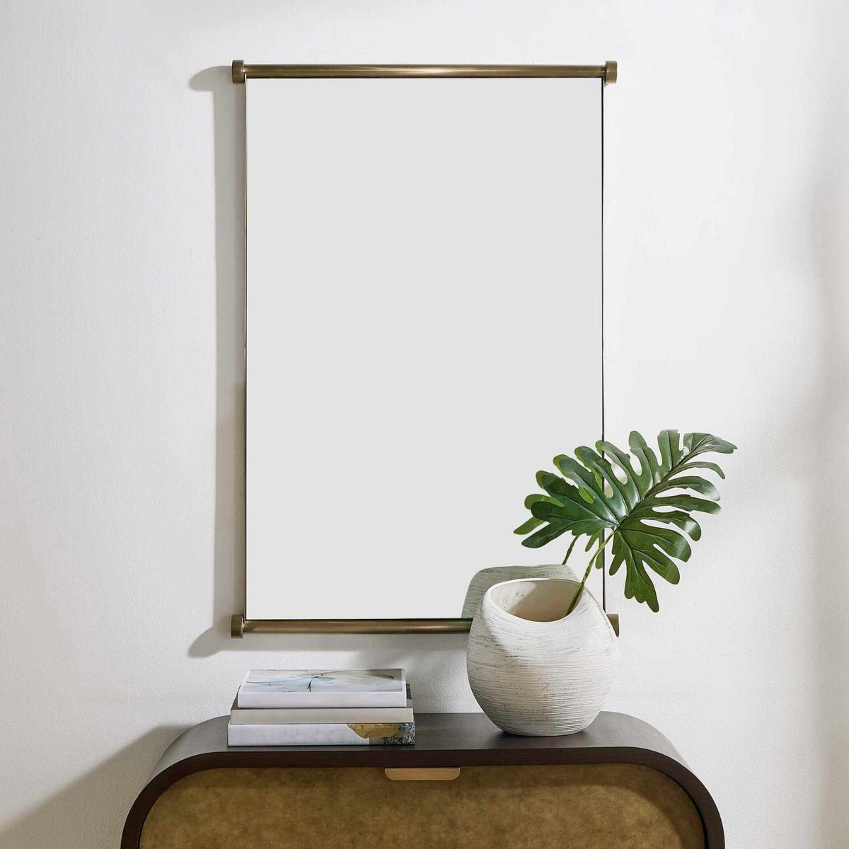 Uttermost Mirrors Scroll Rectangular Mirror House of Isabella UK