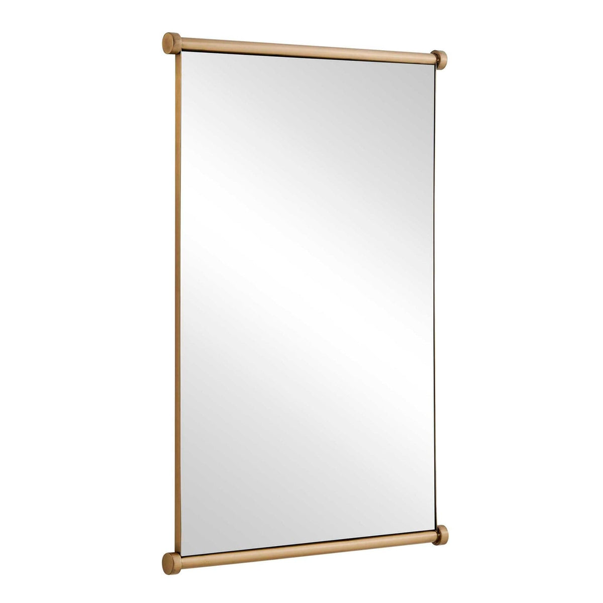 Uttermost Mirrors Scroll Rectangular Mirror House of Isabella UK