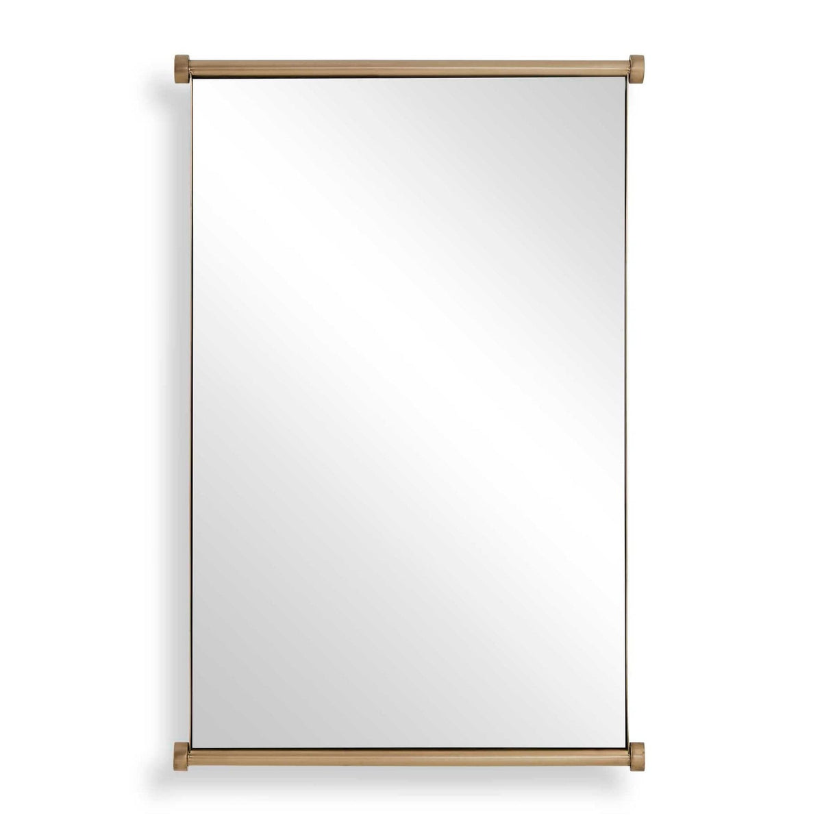 Uttermost Mirrors Scroll Rectangular Mirror House of Isabella UK