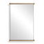 Uttermost Mirrors Scroll Rectangular Mirror House of Isabella UK