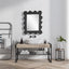 Uttermost Mirrors Sea Coral Black Mirror House of Isabella UK