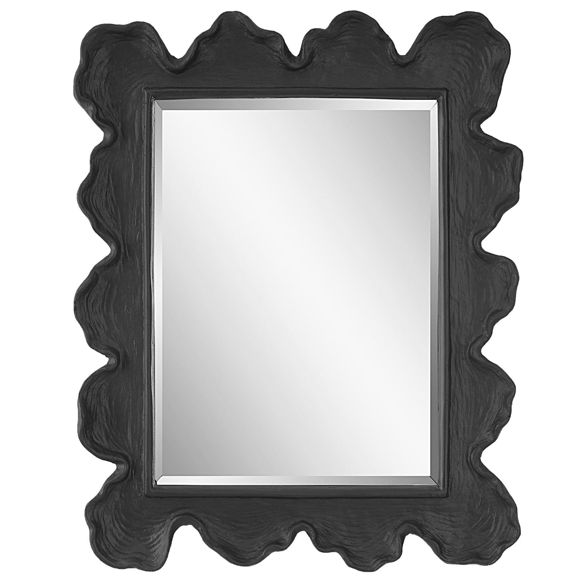 Uttermost Mirrors Sea Coral Black Mirror House of Isabella UK