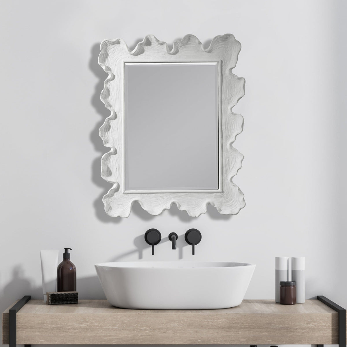 Uttermost Mirrors Sea Coral Coastal Mirror House of Isabella UK