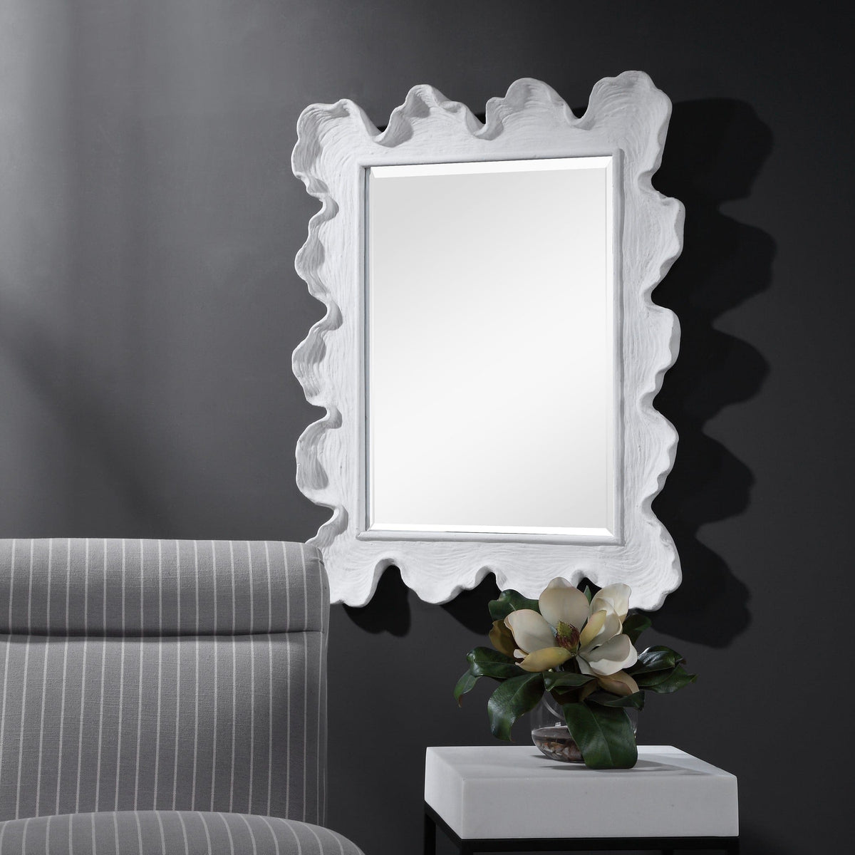 Uttermost Mirrors Sea Coral Coastal Mirror House of Isabella UK