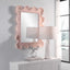 Uttermost Mirrors Sea Coral Pink Mirror House of Isabella UK