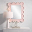 Uttermost Mirrors Sea Coral Pink Mirror House of Isabella UK