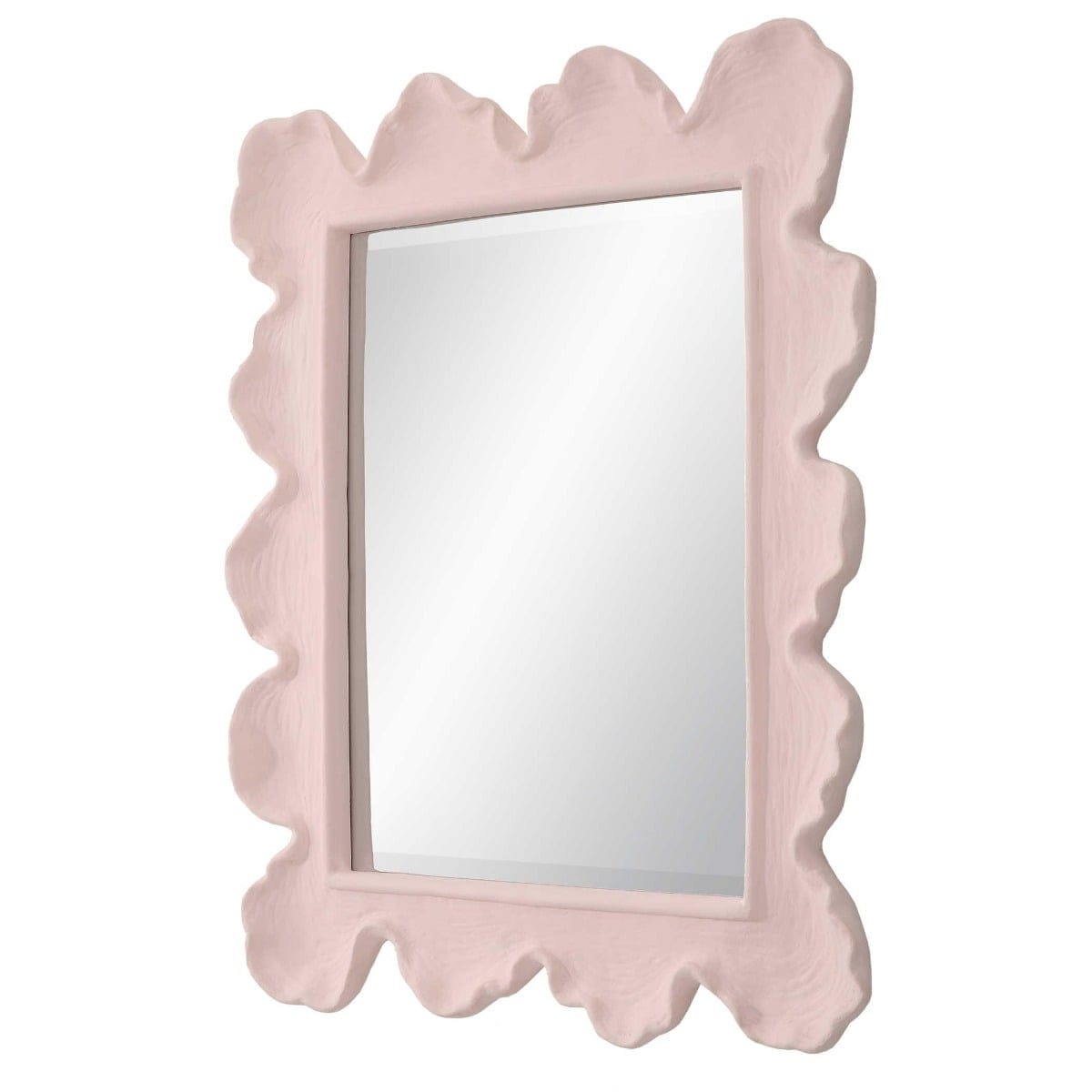 Uttermost Mirrors Sea Coral Pink Mirror House of Isabella UK