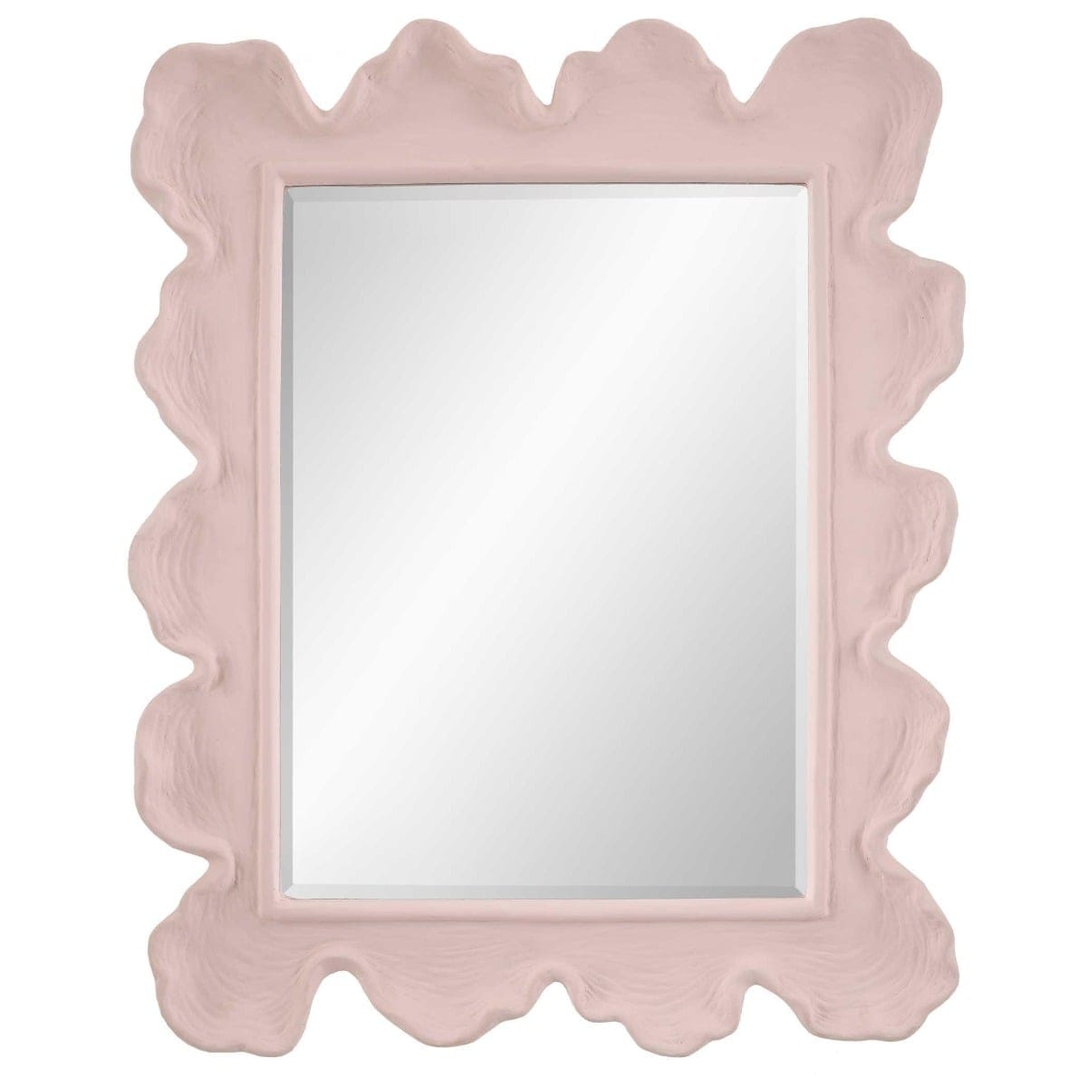Uttermost Mirrors Sea Coral Pink Mirror House of Isabella UK