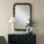 Uttermost Mirrors Segment Dark Bronze Mirror House of Isabella UK
