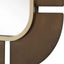 Uttermost Mirrors Segment Dark Bronze Mirror House of Isabella UK