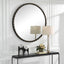 Uttermost Mirrors Sele Oversized Round Mirror House of Isabella UK