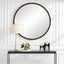 Uttermost Mirrors Sele Oversized Round Mirror House of Isabella UK