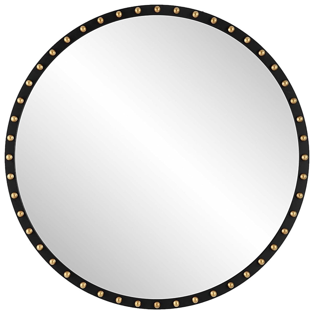 Uttermost Mirrors Sele Oversized Round Mirror House of Isabella UK