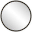 Uttermost Mirrors Sele Oversized Round Mirror House of Isabella UK