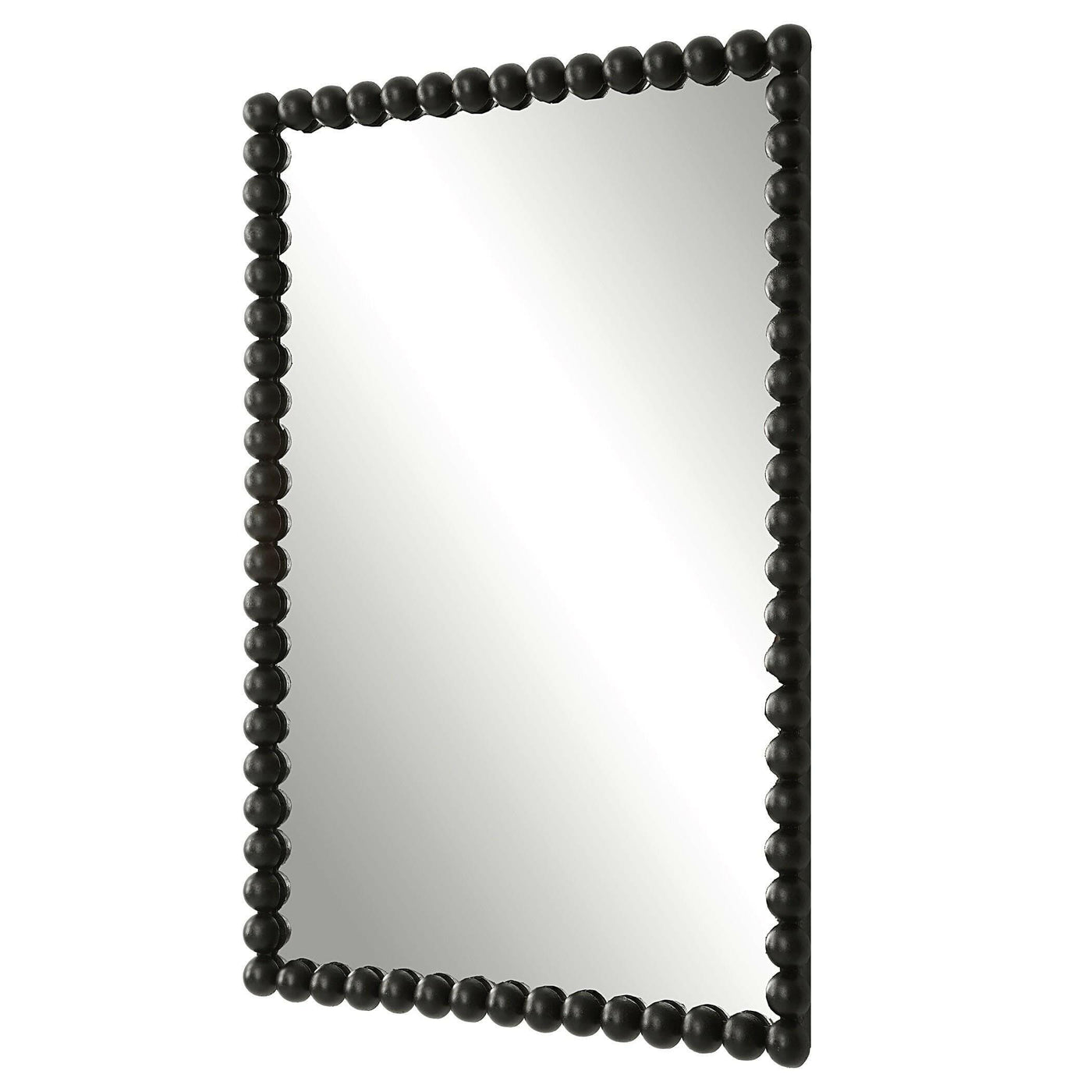 Uttermost Mirrors Serna Black Vanity Mirror House of Isabella UK