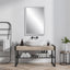 Uttermost Mirrors Serna White Vanity Mirror House of Isabella UK