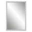 Uttermost Mirrors Serna White Vanity Mirror House of Isabella UK