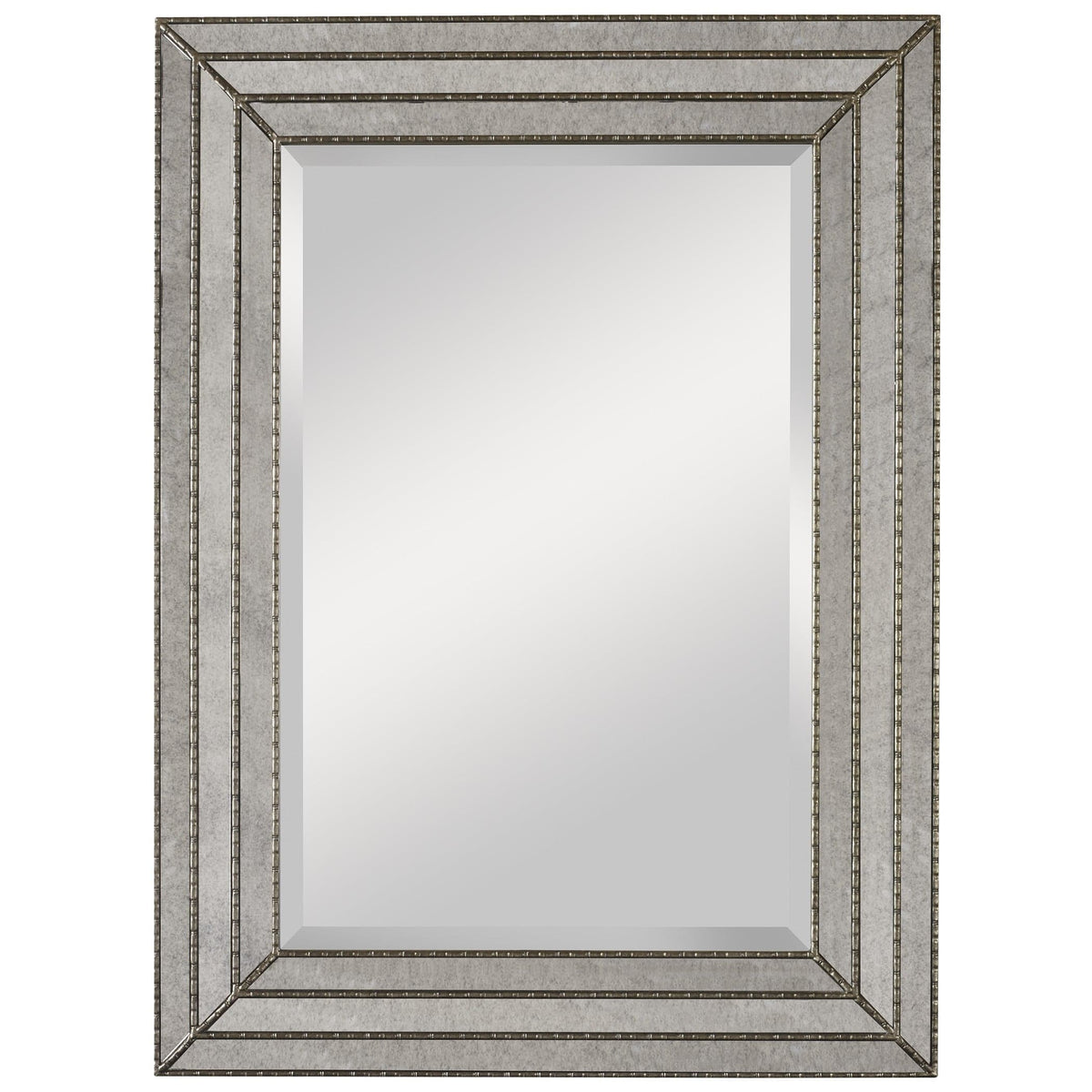 Uttermost Mirrors Seymour Antique Silver Mirror House of Isabella UK