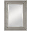 Uttermost Mirrors Seymour Antique Silver Mirror House of Isabella UK