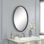 Uttermost Mirrors Sherise Bronze Oval Mirror House of Isabella UK