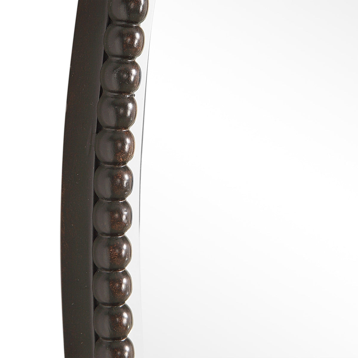 Uttermost Mirrors Sherise Bronze Oval Mirror House of Isabella UK