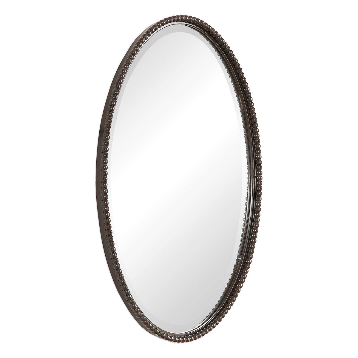 Uttermost Mirrors Sherise Bronze Oval Mirror House of Isabella UK