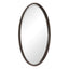 Uttermost Mirrors Sherise Bronze Oval Mirror House of Isabella UK
